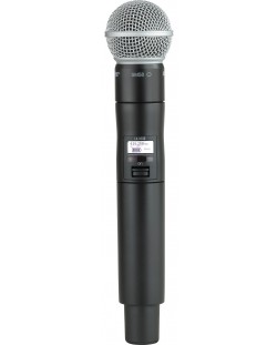 Микрофон Shure - ULXD2/SM58-H51, безжичен, черен