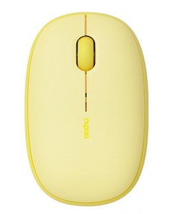 Мишка Rapoo - M660, оптична, безжична, жълта