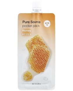 Missha Нощна маска Pure Source Pocket Honey, 10 ml