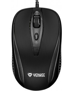 Мишка Yenkee - 1025BK, оптична, черна