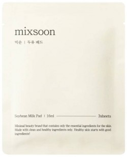 Mixsoon Тампони за лице Soybeen Milk, 3 броя