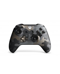 Контролер Microsoft - Xbox One Wireless Controller - Night Ops Camo