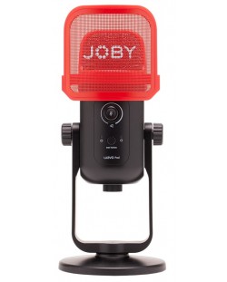 Микрофон Joby - Wavo POD, черен/червен
