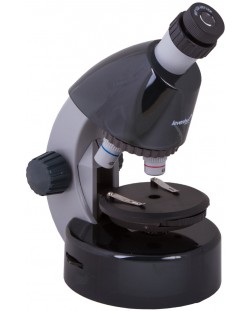 Микроскоп Levenhuk - LabZZ M101, черен