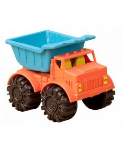 Детска играчка Battat - Мини камионче, оранжево
