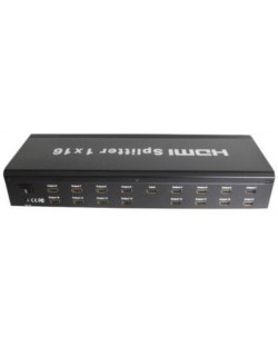 HDMI сплитер ESTILLO  HDSP0116-4K, 1/16, черен
