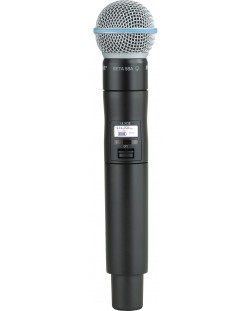 Микрофон Shure - ULXD2/B58-K51, безжичен, черен