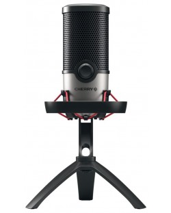 Микрофон Cherry - UM 6.0 Advanced, сребрист/черен