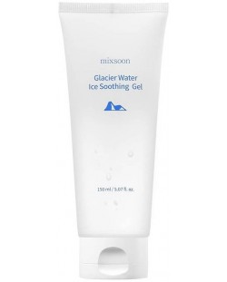 Mixsoon Glacier Water Успокояващ гел за лице, 150 ml