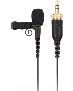 Микрофон Rode - RODElink Lav, 3.5 mm, черен