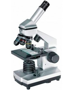 Микроскоп Bresser - Junior Biolux CA, 40-1024x, с място за смартфон