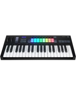 MIDI синтезатор Novation - Launchkey 37 MK3, черен