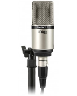Микрофон IK Multimedia - iRig Mic Studio XLR, златист