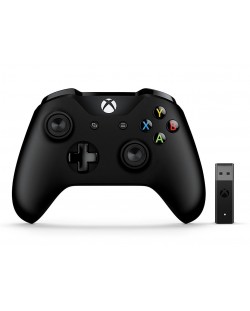 Microsoft Xbox One Wireless Controller + Wireless Adapter V2