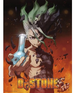 Мини плакат GB eye Animation: Dr. Stone - Senku