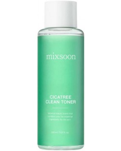 Mixsoon Почистващ тонер за лице Cicatree, 150 ml