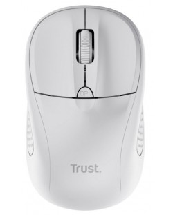 Мишка Trust - Primo, оптична, безжична, бяла