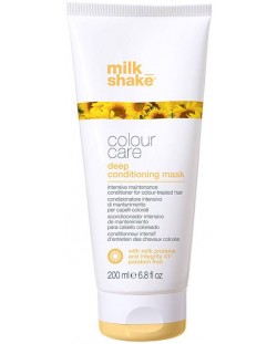 Milk Shake Colour Care Интензивна поддържаща маска за боядисана коса, 200 ml