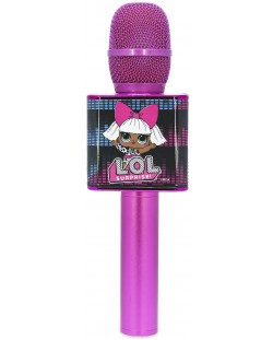 Микрофон OTL Technologies - L.O.L. Suprise! Karaoke, розов
