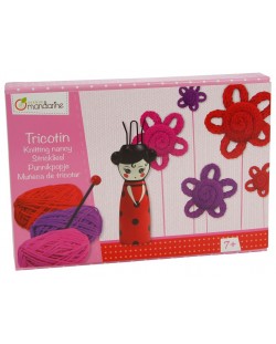 Креативен комплект за плетене Avenue Mandarine – Tricotin