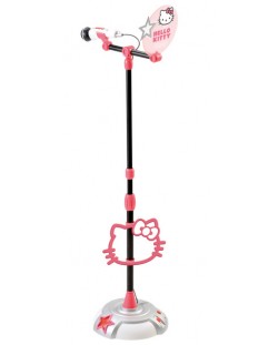 Микрофон на стойка - Hello Kitty