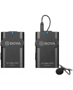 Микрофон Boya - BY-WM4 Pro K1, безжичен, черен