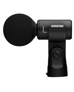 Микрофон Shure - MV88+, черен