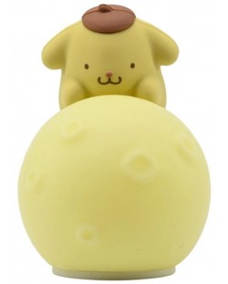 Мини фигура YuMe Animation: Sanrio - Pompompurin (Little Moon Light), 8 cm