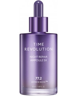 Missha Time Revolution Ампула за лице Night Repair 5x, 50 ml