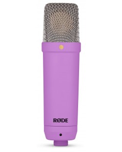 Микрофон Rode - NT1 Signature, лилав