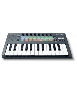 MIDI контролер Novation - FLkey Mini, черен