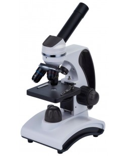 Микроскоп Discovery - Pico Polar, с книга, черен