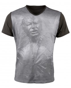 Тениска Misfit Army Carbonite Han Solo, сива, размер S
