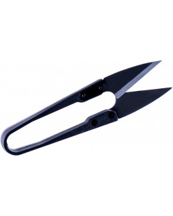 Мини градинска ножица Veritable - 10.4 cm, черна
