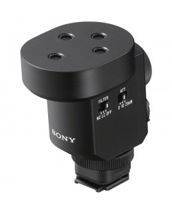 Mикрофон Sony - ECM-M1 Digital Shotgun Microphonе, черен