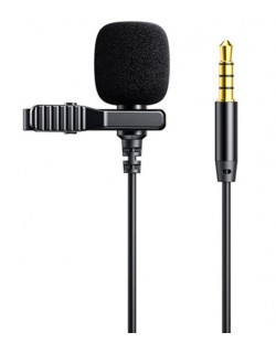 Микрофон JoyRoom - JR-LM1, 3.5mm, 2m, черен