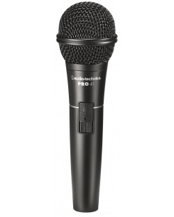 Микрофон Audio-Technica - PRO41, черен