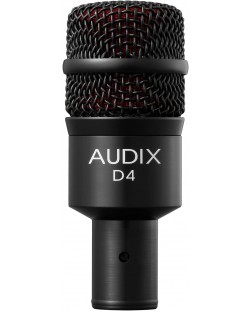 Микрофон AUDIX - D4, черен