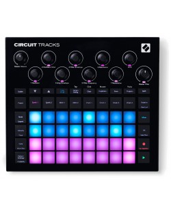 MIDI контроле Novation - Circuit Tracks, черен