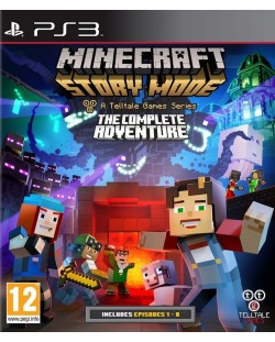Minecraft: Story Mode - The Complete Adventure (PS3)