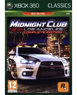 Midnight Club: Los Angeles Complete Edition - Classics (Xbox 360)