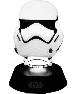 Лампа Paladone Movies: Star Wars - First Order Stormtrooper Icon