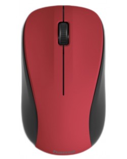 Мишка Hama - MW-300 V2, оптична, безжична, червена