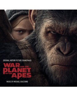 Michael Giacchino - War for the Planet of the Apes, Original Motion Picture Soundtrack (CD)