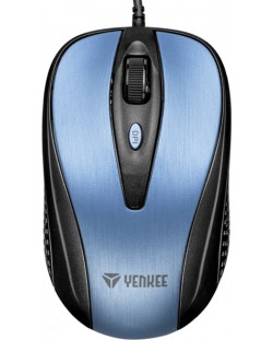 Мишка Yenkee - 1025BE, оптична, синя