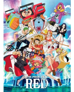 Мини плакат GB eye Animation: One Piece - Festival