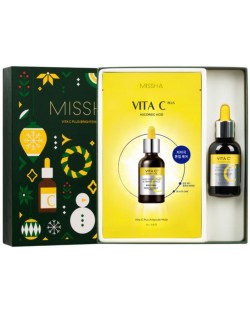 Missha Vita C Plus Подаръчен комплект, 6 части