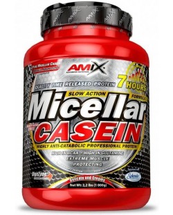 Micellar Casein, ягода, 1000 g, Amix