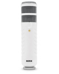 Микрофон Rode - Podcaster MKII, бял