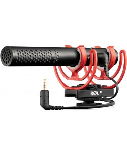 Микрофон Rode - Videomic NTG, черен/червен